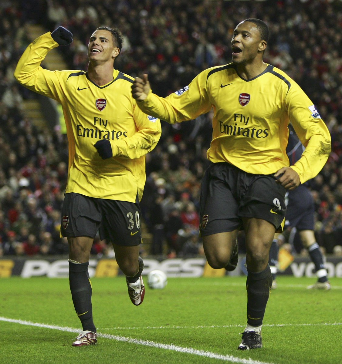Julio Baptista from distance 💫 ⏪ Rewind to this day in 2007