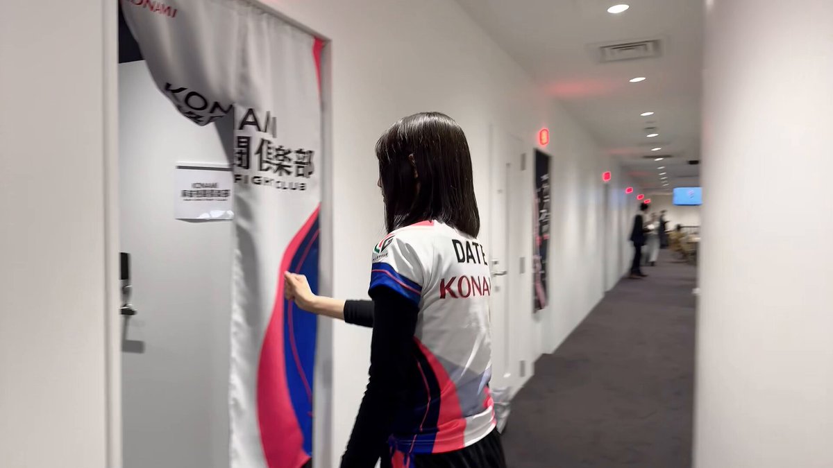 #伊達朱里紗 選手 おかえりなさい！！ #KONAMI麻雀格闘倶楽部 #Mリーグ