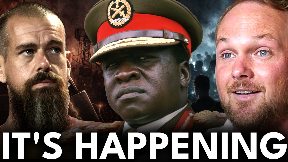 Uganda’s dictator has rigged elections for 40 years using internet shutdowns. This time opposition leader Bobby Wine is telling 2.6 million followers to download BitChat before January 15th. @martybent explains why this could change everything.
