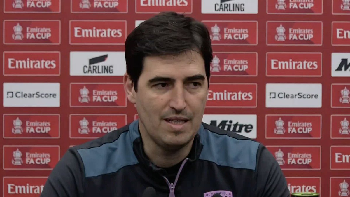 "I'm very pleased for Semenyo, I wish him all the best" Andoni Iraola reflects on the departure of Antoine Semenyo and how proud he is of how Semenyo has handled the situation, but has called on Bournemouth to find a replacement 🍒