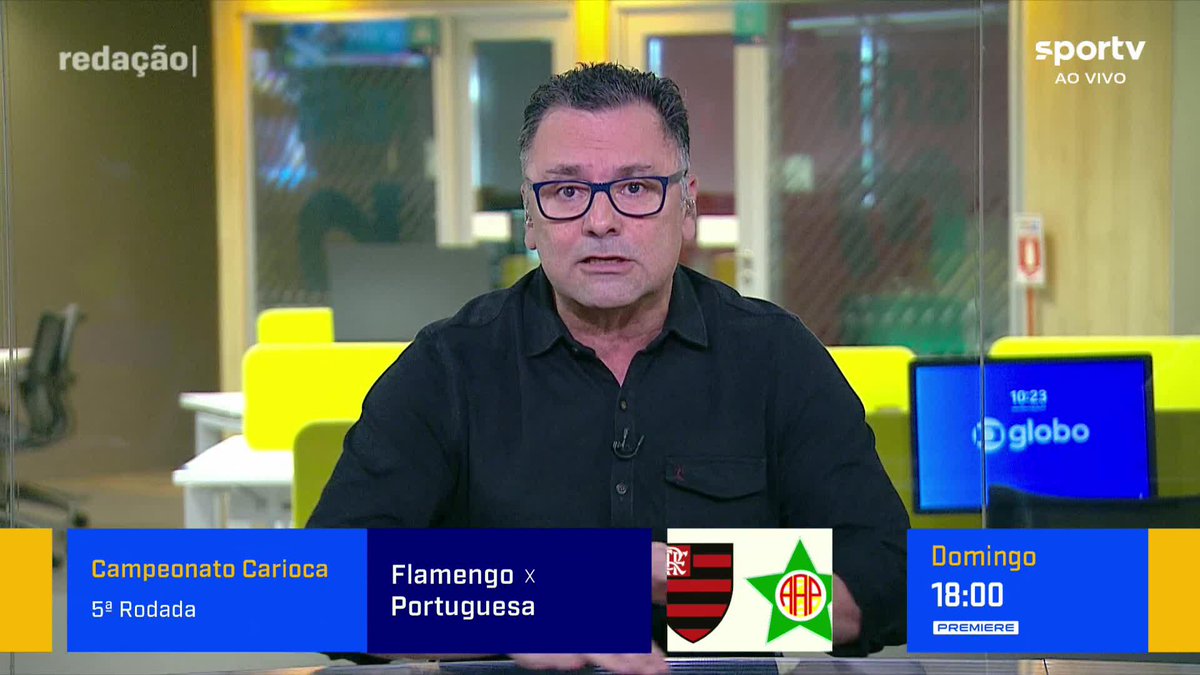 Bancada do #RedaçãoSportv comenta calendário do futebol brasileiro "sem folgas" em 2026: "Esse ano não tem como remanejar"