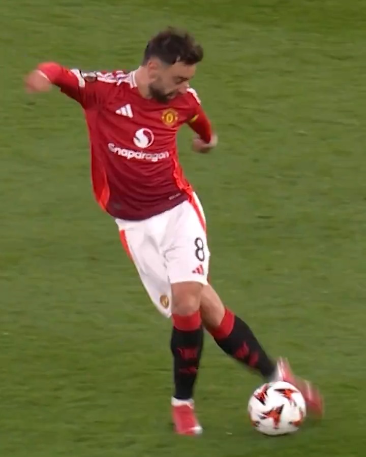 Bruno Fernandes at Man Utd ♥️ #UEL | Manchester United