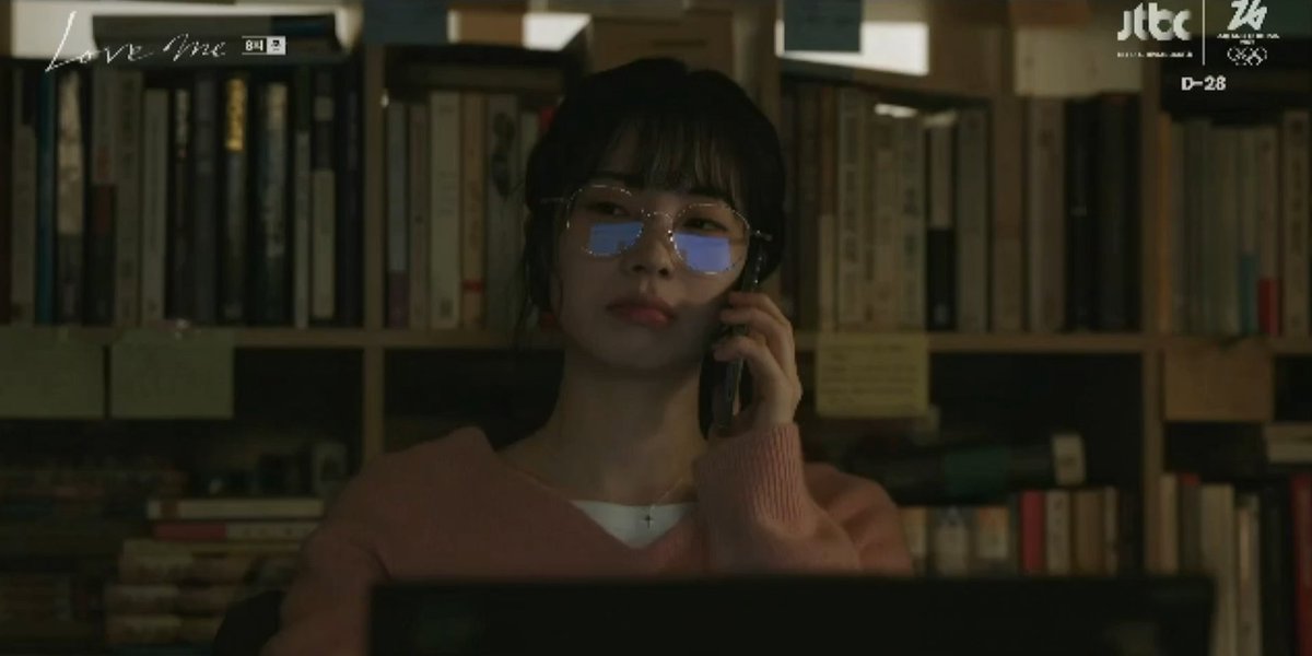 Dahyun with specs is so cute, she's excited following her dream of becoming a writer after quitting her job