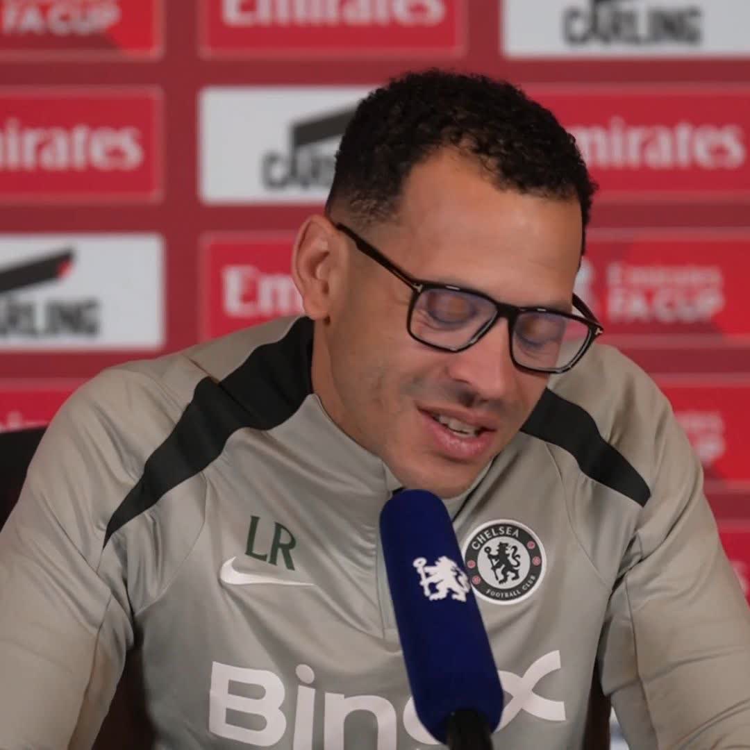 "As long as it's nice, I don't mind" Liam Rosenior gives the correct pronunciation of his name 😄