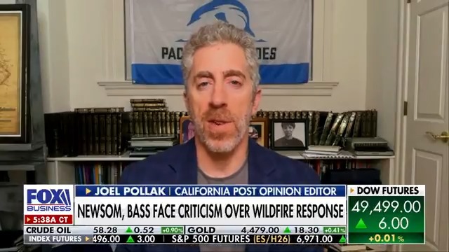 California wildfire victims still waiting as just 13 percent begin rebuilding and only 4 homes rebuilt: California Post opinion editor Joel Pollak