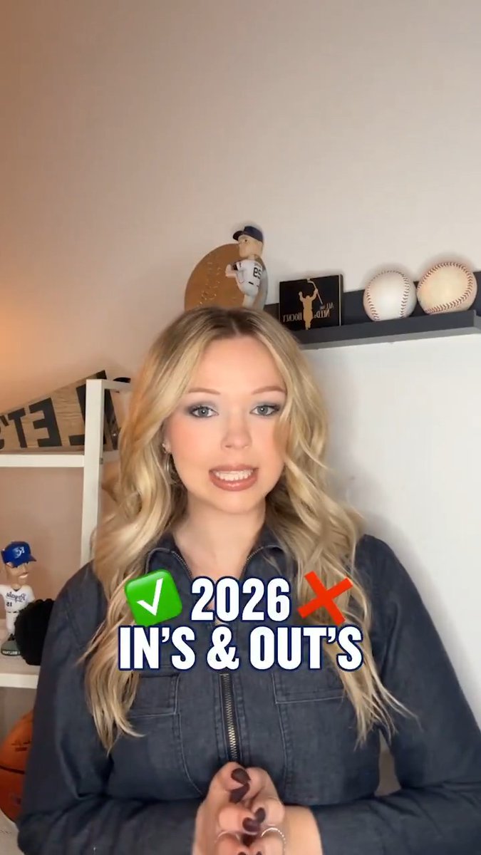 Our official Ins/Outs for 2026 ‼️ What did we miss? 🤔