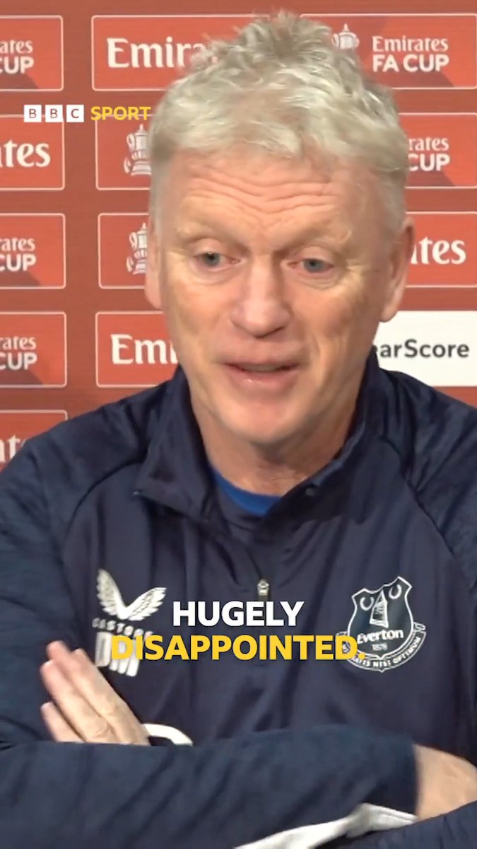 🗣 "Hugely disappointed, hugely surprised" 😲 David Moyes is "absolutely amazed" by the FA disciplinary panel's decision to not overturn Michael Keane's red card against Wolves 🟥🤷‍♂️