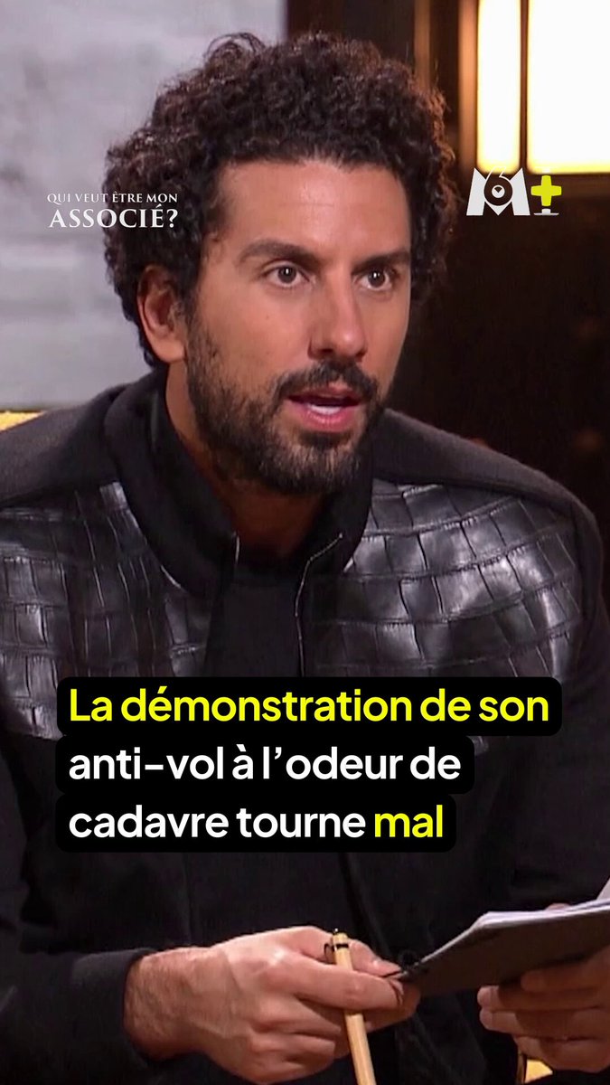 « C’est de la putréfaction » Elle survend l'odeur dégagée par son anti-vol et déçoit les investisseurs pendant sa démonstration 🤢 #QVEMA – saison 6 inédite, disponible en streaming sur M6+