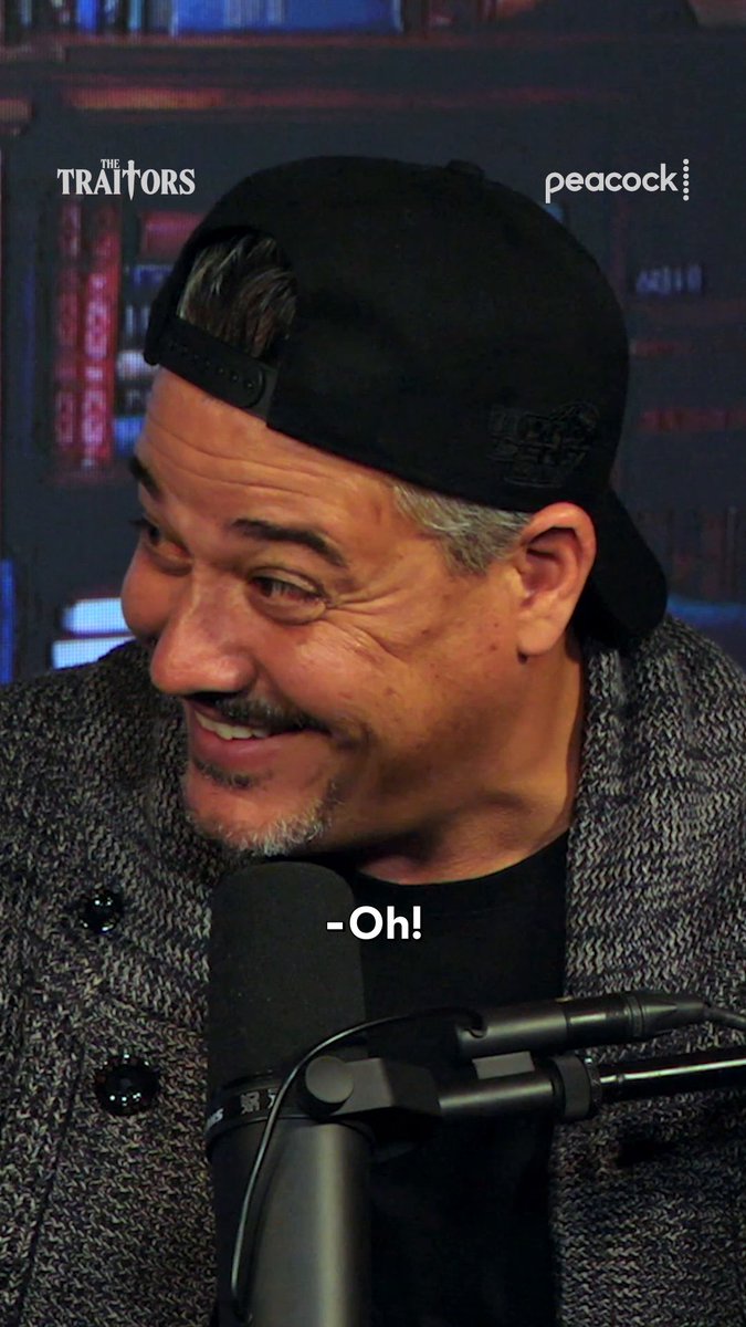 A stroke of genius? Or fatally obvious? Watch a new episode of The #TraitorsPodcast on Peacock now or listen wherever you get your podcasts.