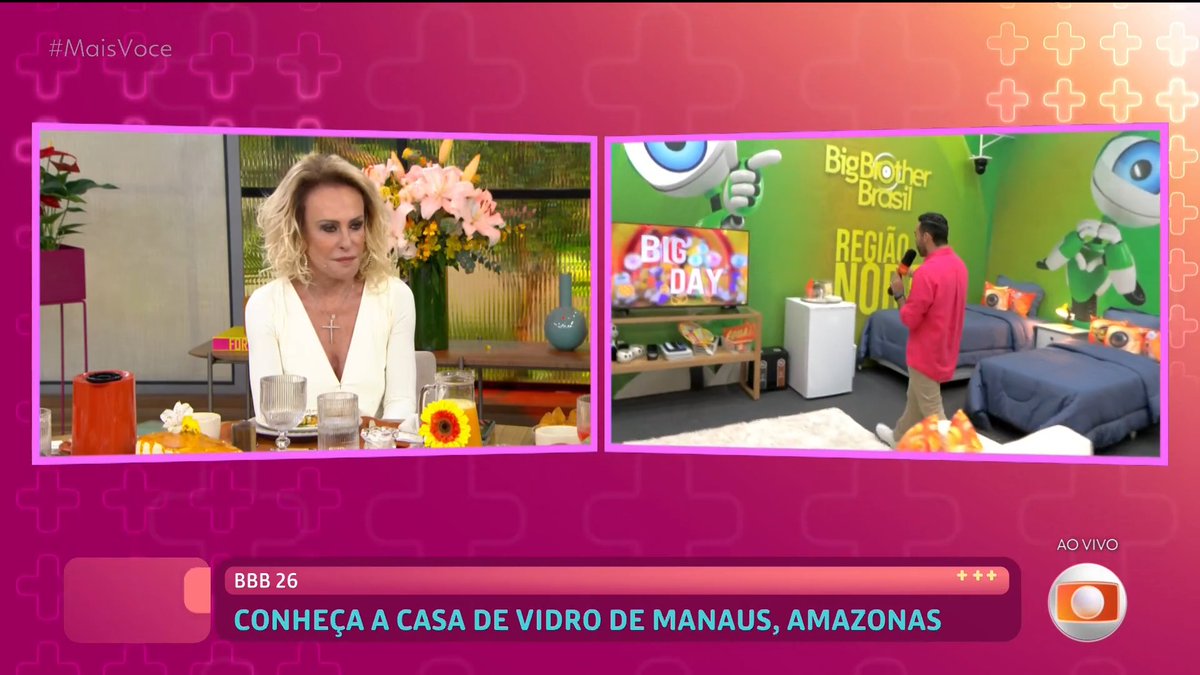 Não entrando nenhuma Cunhã, nem Amo de boi , nem Sinhazinha, nem ninguém das festas dos bois já tá de bom tamanho. #BBB26