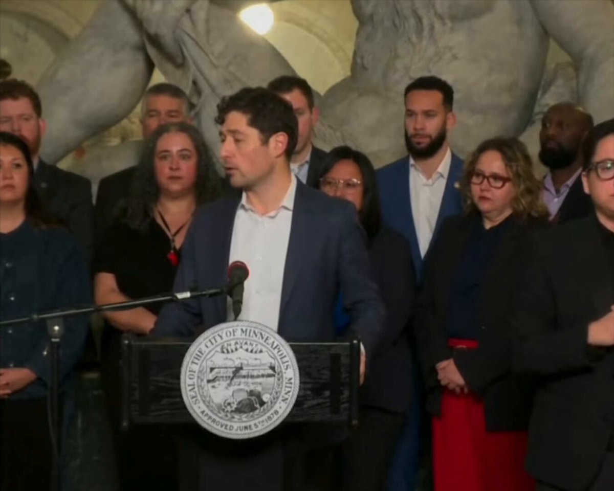 BREAKING: Minneapolis Mayor Jacob Frey just brought the facts to the table in his condemnation of ICE. "Let me give you a statistic. 50% of the shootings that have happened in Minneapolis thus far this year have been ICE. In other words, we've only had two shootings. One of them has been ICE."