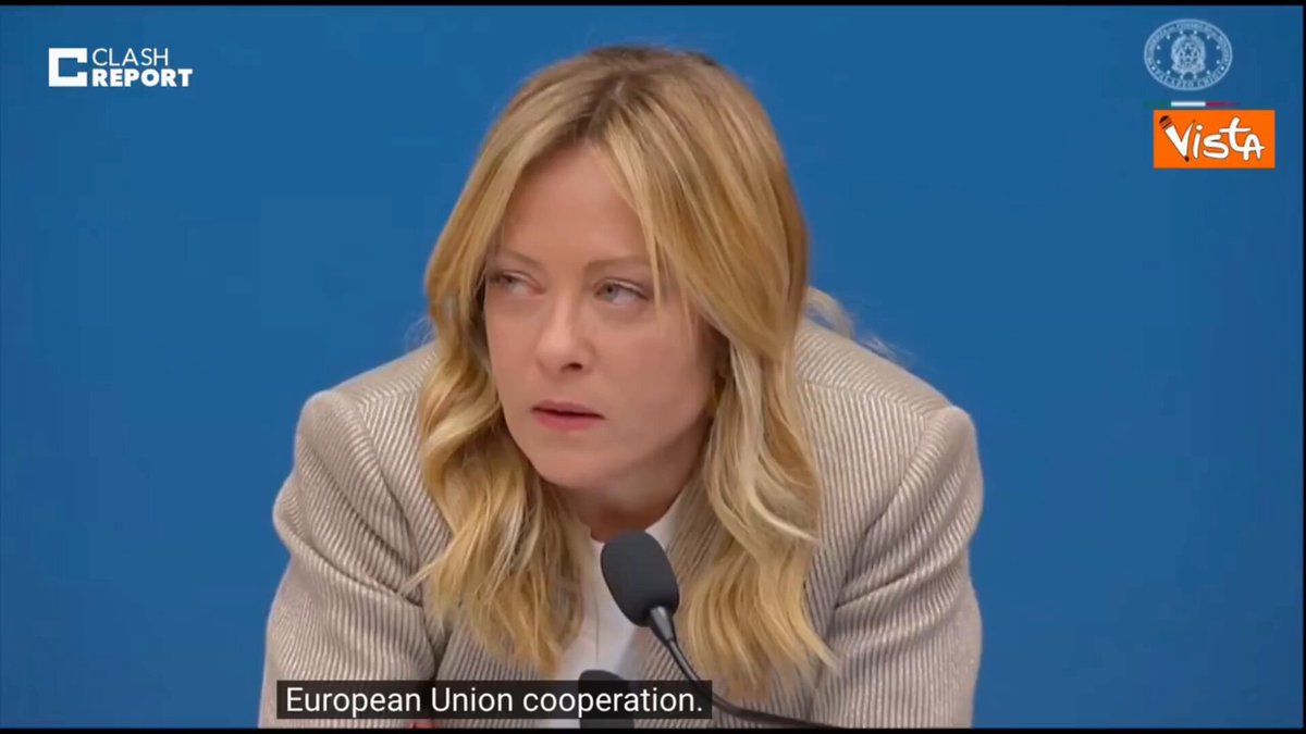 Мэлони: Настал момент, когда Европе следует начать диалог с Россией. Но если мы возобновим диалог в фрагментарном формате, мы окажем услугу Путину. Это последнее, чего я хочу.
