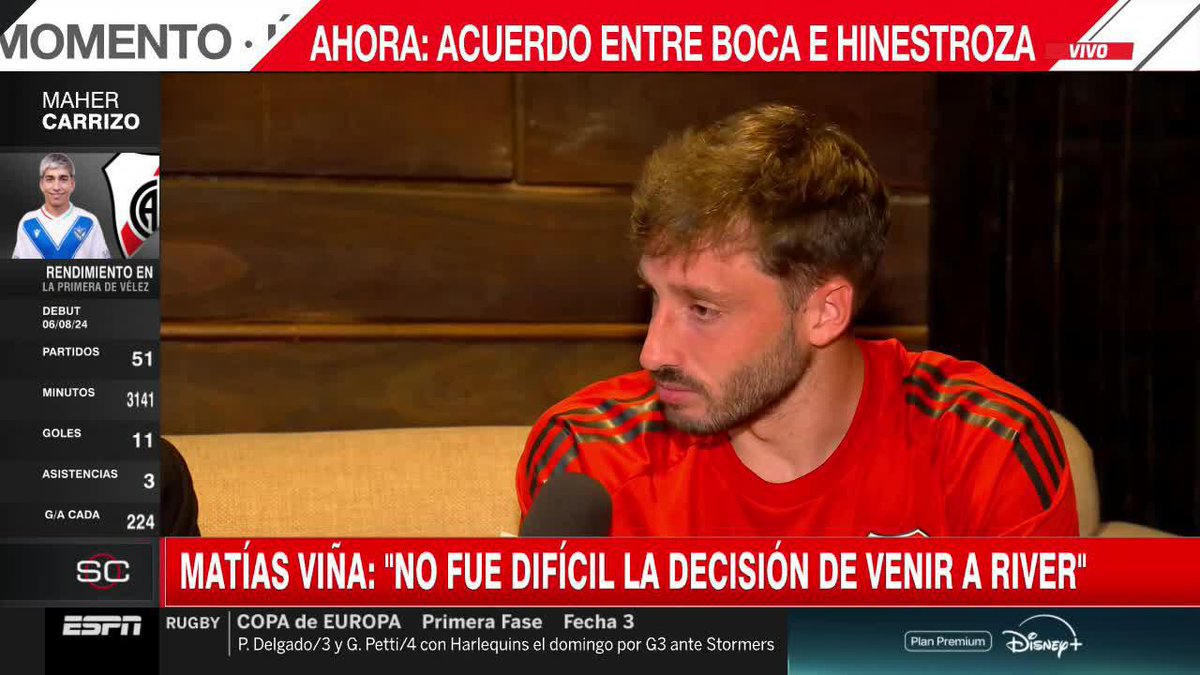 Al fin un futbolista que no habla como futbolista