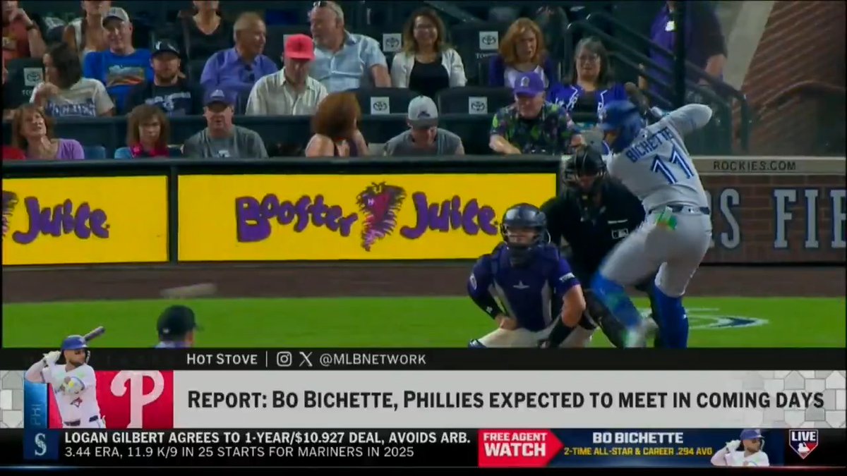 .Jon Morosi has more on the reported upcoming meeting between Bo Bichette and the Phillies, along with the potential domino effects it could cause on the roster.