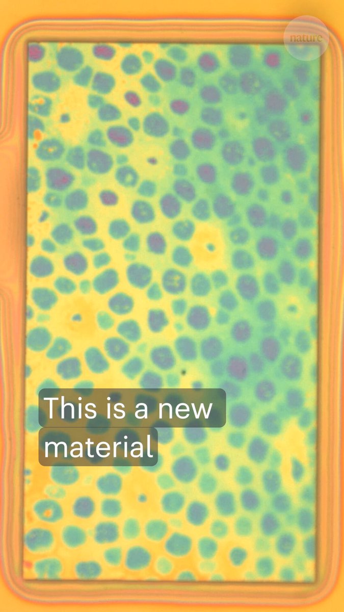 This octopus-camouflage inspired polymer can change colour and texture.