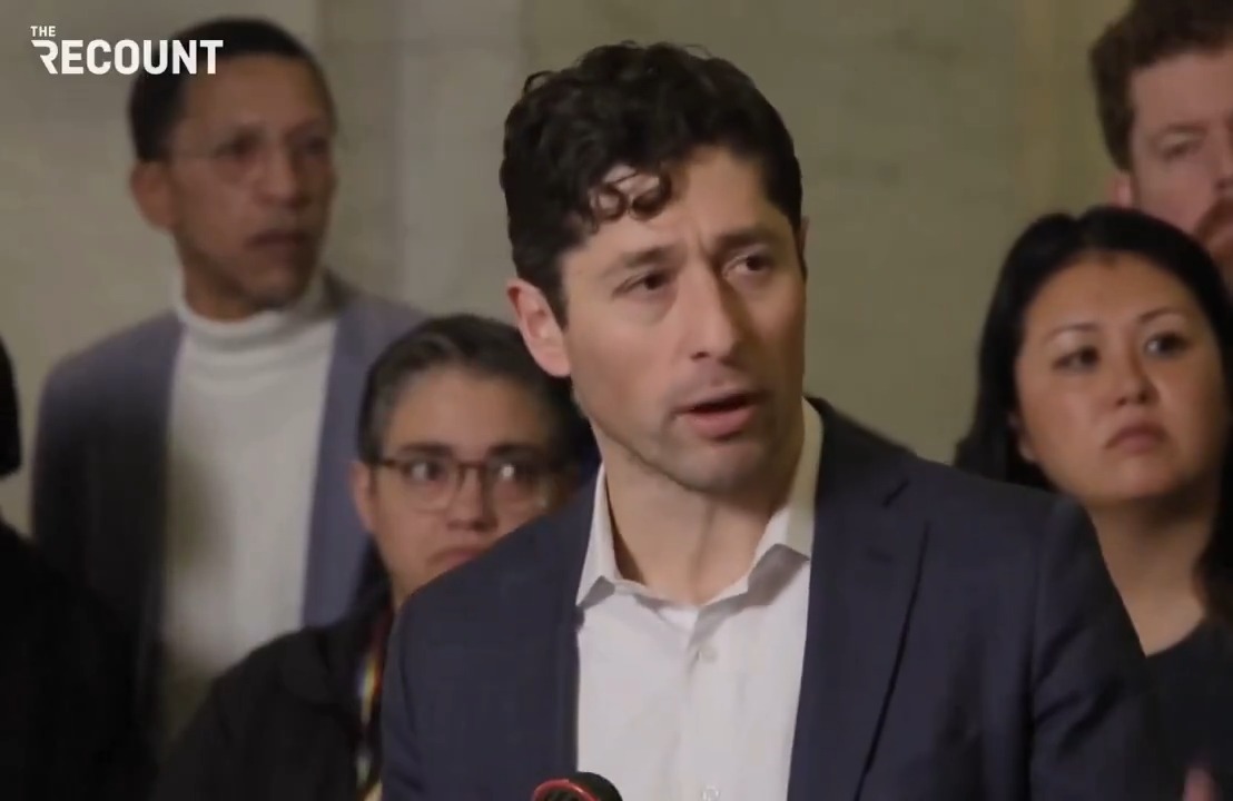 Minneapolis Mayor Jacob Frey: “I think [VP JD Vance] also asserted that because you work at the federal government, that you somehow have absolute immunity from committing crimes. That’s not true in any law school in America, whether it’s Yale or Villanova or anywhere else.”