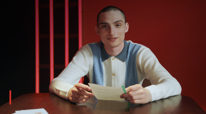“His fear of loss, his struggle to say how he feels, his loyalty to the people he loves, you’ve held him with such care and intention” Finn reads Bella’s letter ❤️