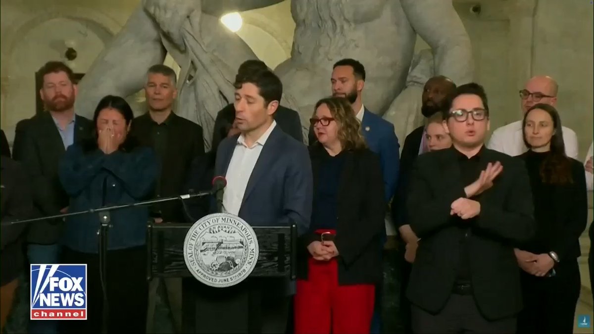 MAYOR JACOB FREY: "Donald Trump said that Renee ran the ICE agent over." "Don't take my word for it. Don't take their word for it. Watch the video from every single angle." "I mean, the ICE agent walked away with a hip injury that he might as well have gotten from closing a refrigerator door with his hips." "He was not injured." "Give me a break. No, he was not ran over. He walked out of there with a hop in his step."