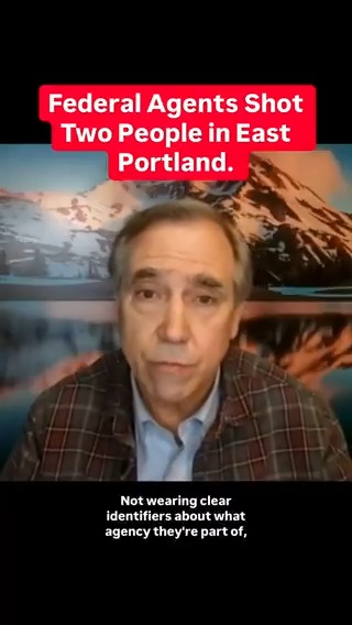 Federal agents shot two people in East Portland. I’m demanding a full investigation that includes Oregon law enforcement—we can’t trust federal agencies to run a transparent and unbiased investigation. ICE needs to end their dangerous operations in Oregon NOW.