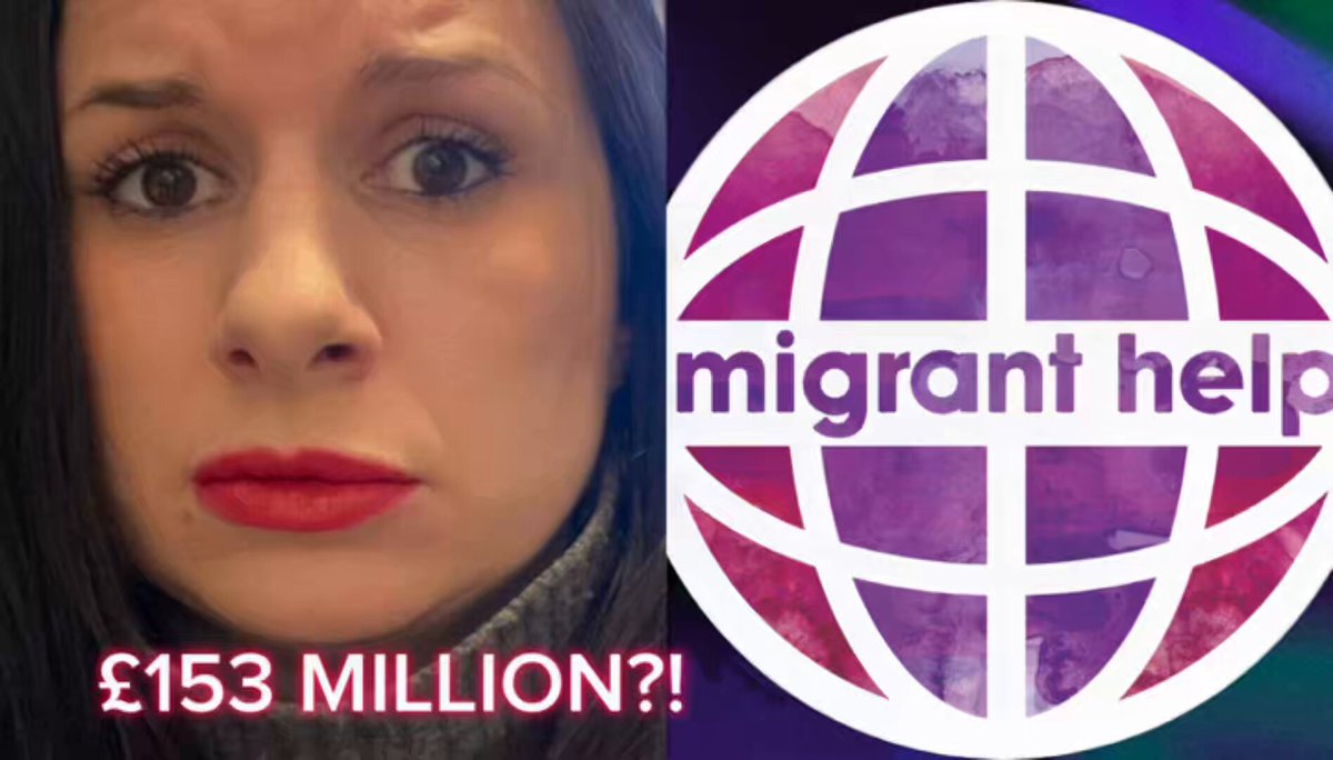 Why were taxpayers charged £153 MILLION for “Migrant Help”? A charity that teaches children how to welcome migrants to the UK among other services: