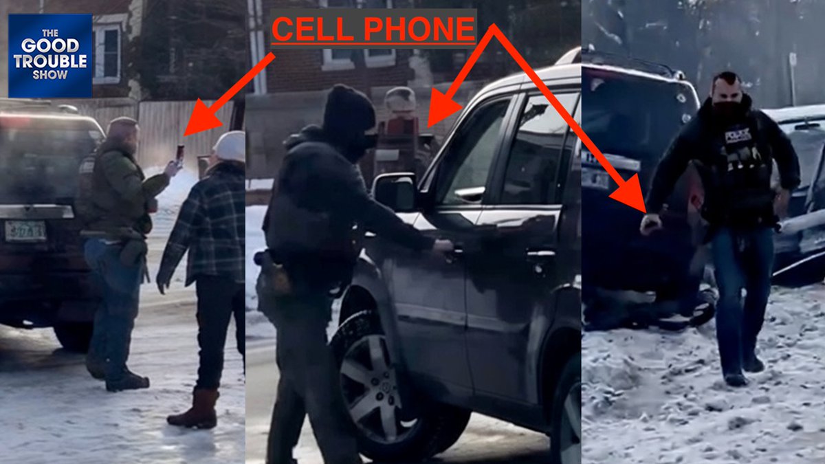 🔥 Two critical details the mainstream media missed about the federal ICE agent who shot Nicole Good in Minneapolis: 📱 The cell phone Don’t let JD Vance gaslight you #NicoleGood #Minneapolis #PoliceAccountability #LawEnforcementAppreciationDay #TheGoodTroubleShow Simon Ateba