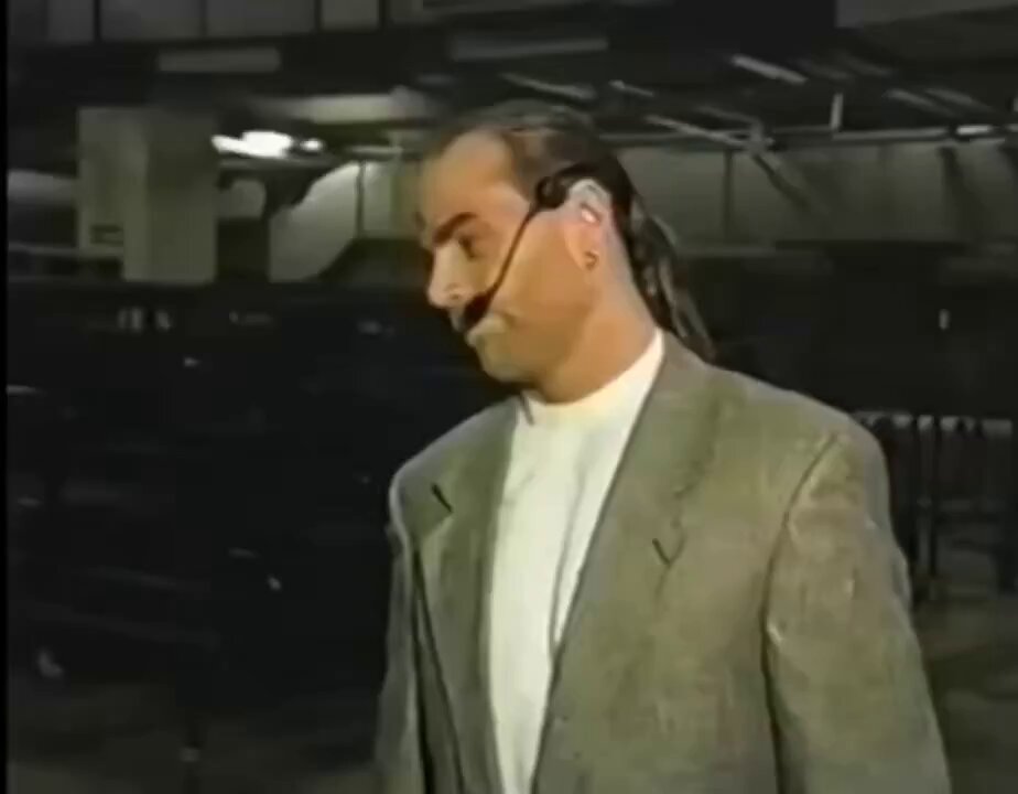 Shawn Michaels in FMW November 1999!