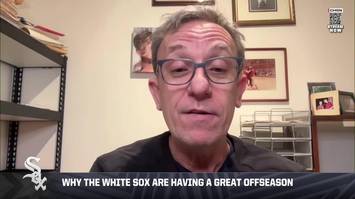 "A lane opened up for the White Sox to drive through and drove right through it." MLB Insider Joel Sherman joined David Haugh on The Chicago Lead to discuss why he believes the White Sox are having a great offseason ⬇️