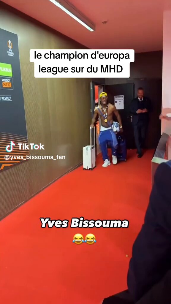 Bissouma qui rentre au vestiaire avant la mi-temps après avoir saboté son équipe