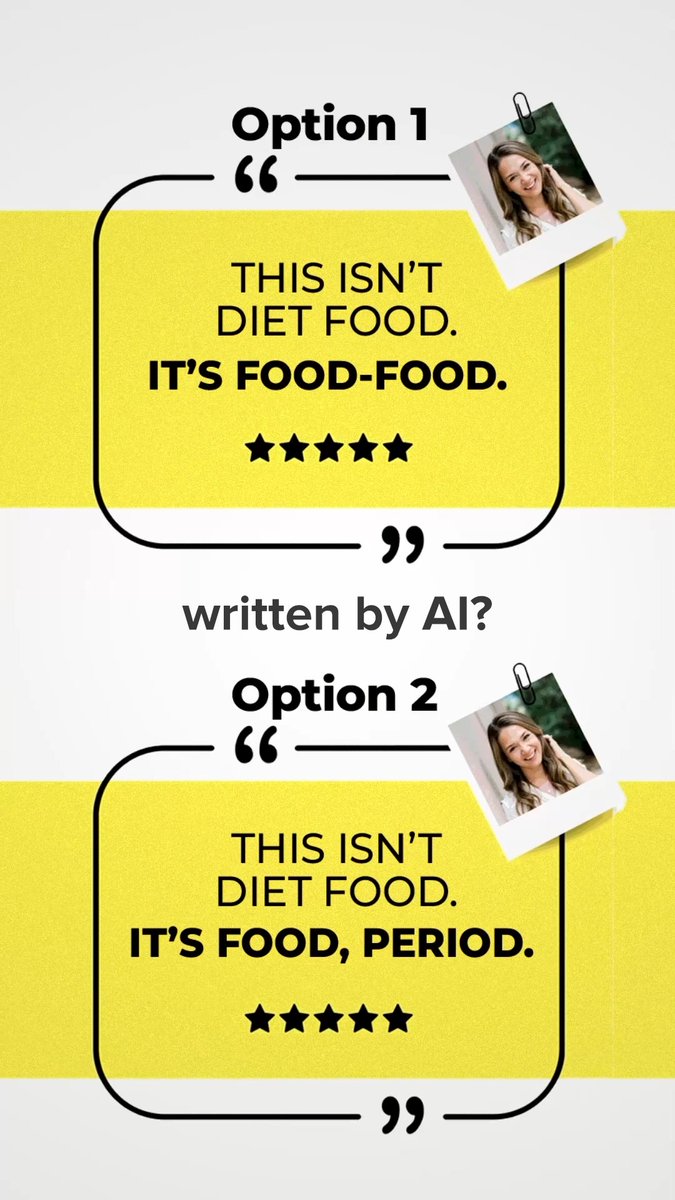 Any other dead giveaways that AI wrote the thing?