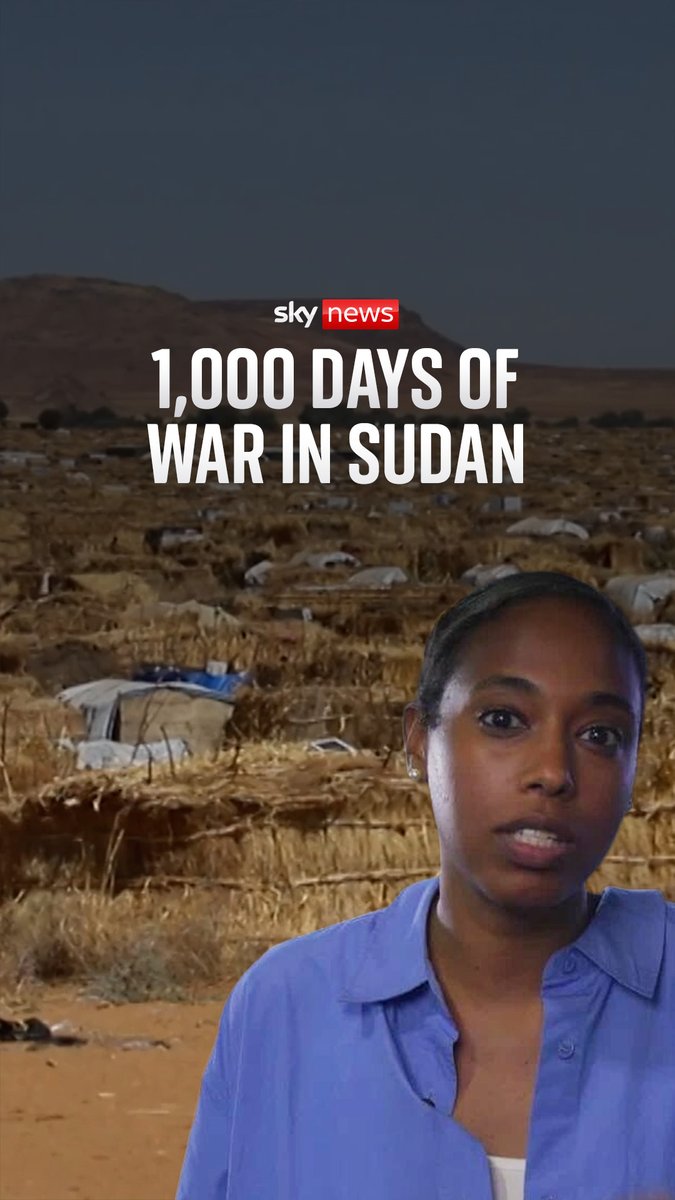 1,000 days of war in Sudan - Sky's Yousra Elbagir explains.