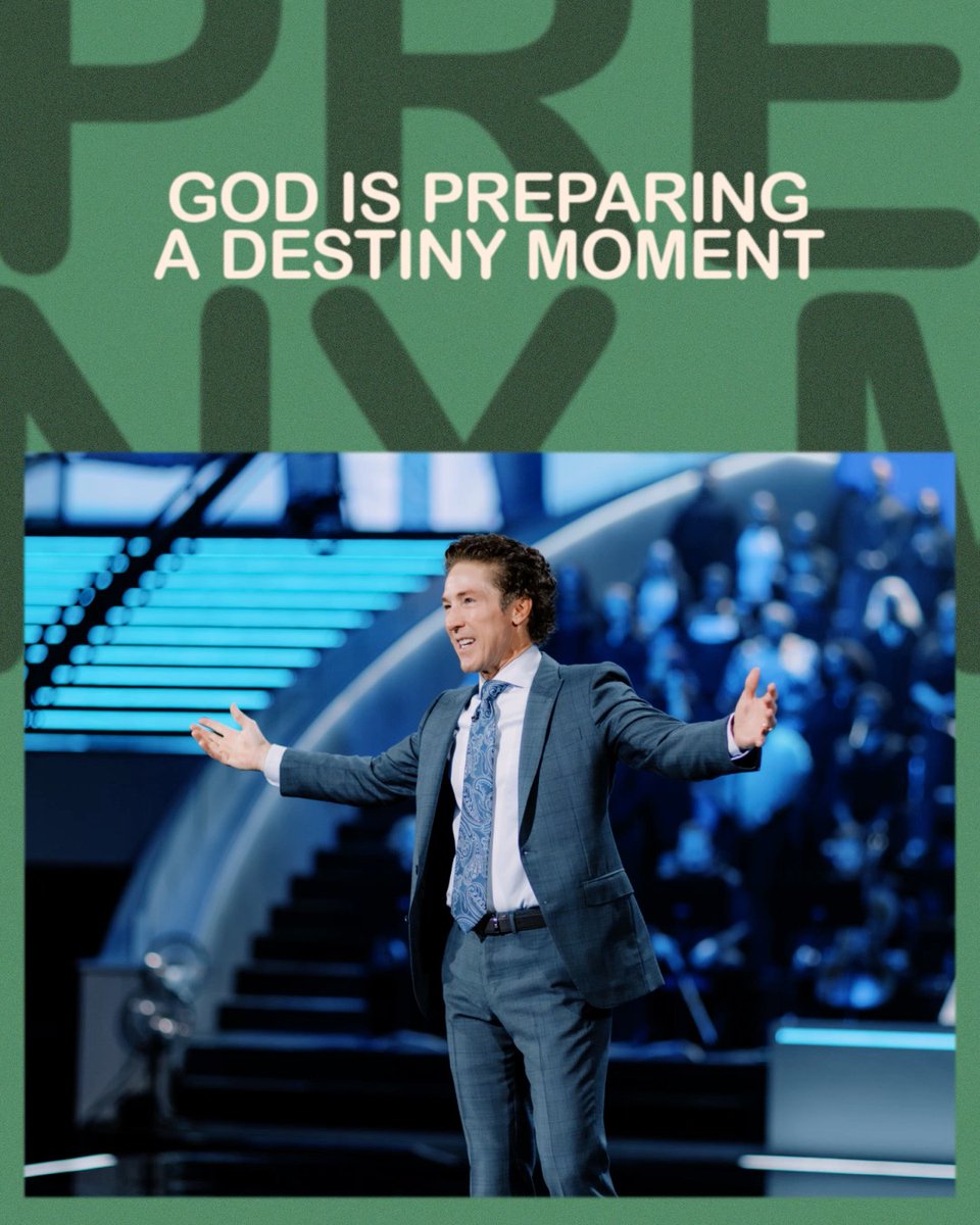 You have to come back to who God says you are. Not all the lies: unworthy, inferior, not good enough, always be limited. No, come to your true self: worthy, forgiven, valuable, talented, a masterpiece. Click here to watch: "Let the Party Begin."