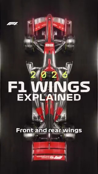 Explaining what's changed with the front and rear wings! 🤓👀 There are plenty of aerodynamic talking points within our 2026 technical regulation changes, none more so than the wings... 🪽 #F1