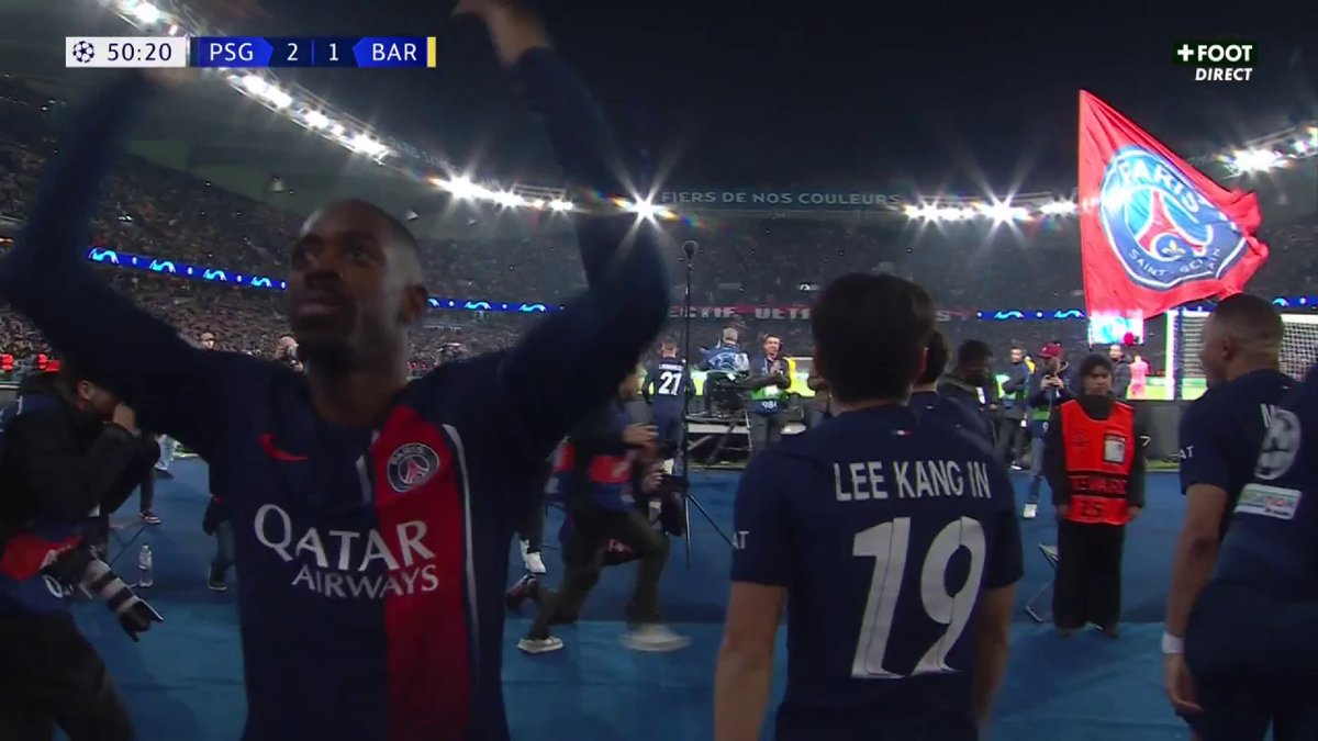 Fallait voir ma réaction sur ce but de vitinha mdrrrr