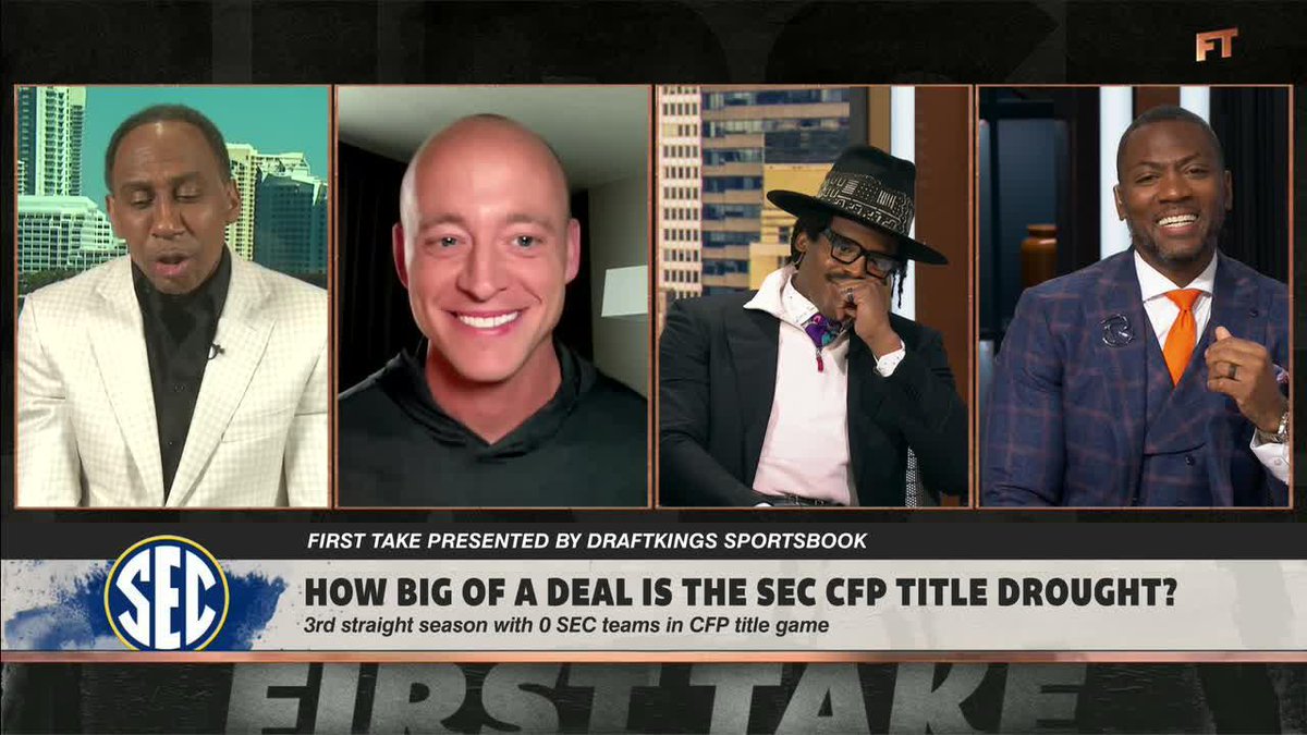 "The allure is gone [in the SEC]." 😳 —Stephen A Smith