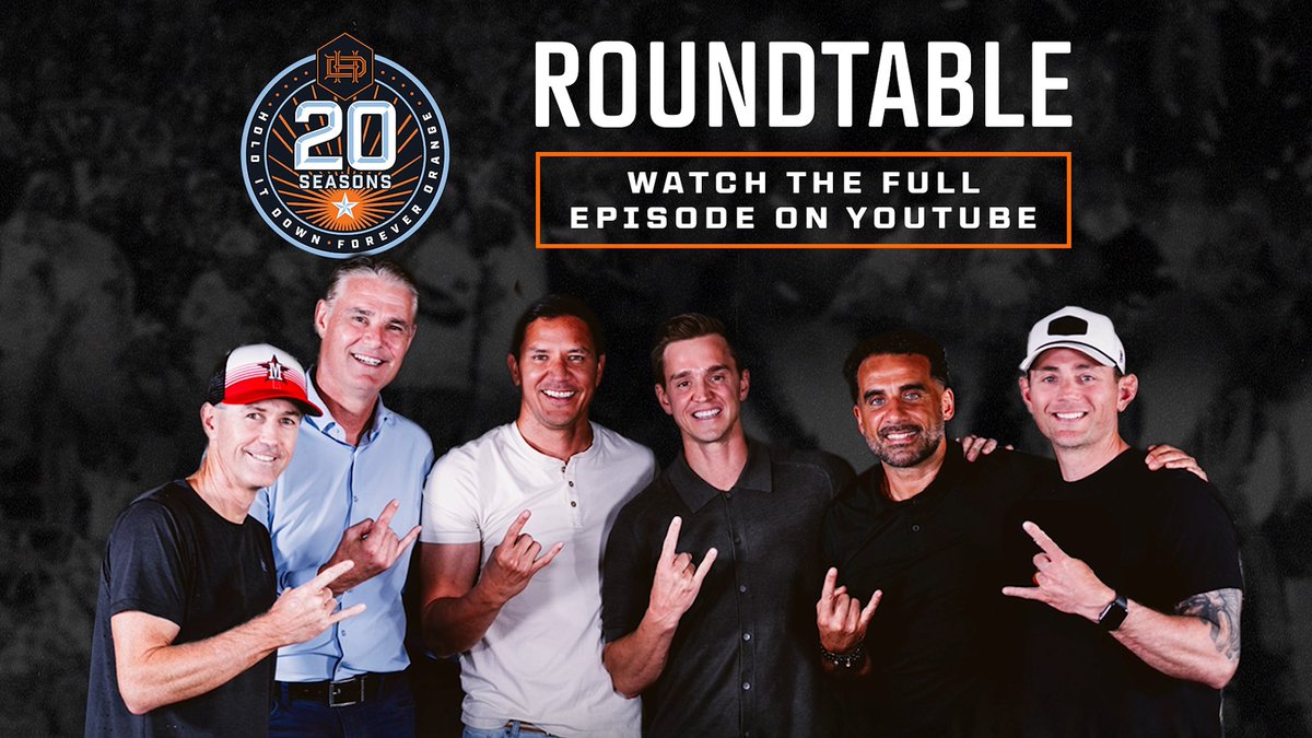 It's all about building the community, and that starts with us 🤘 Watch the full roundtable on YouTube! 🎥