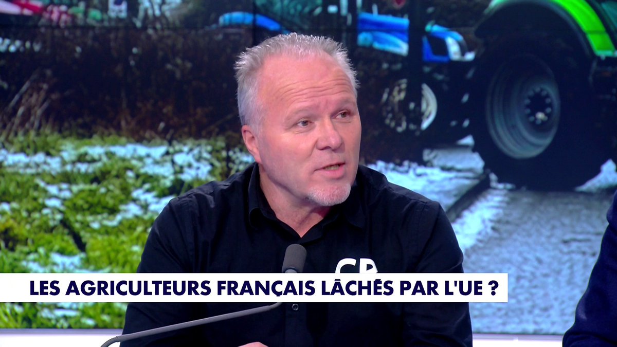 ยซOn vend nos agriculteurs ร lโagro-industrie brรฉsilienne de dรฉforestationยป, dรฉnonce Patrick Legras, agriculteur et porte-parole de la Coordination rurale des Hauts-de-France, dans #PunchlineWE
