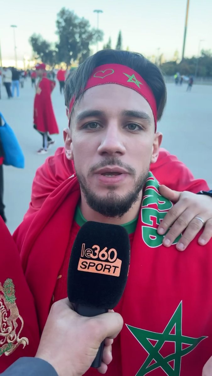 🇲🇦🗣️ « Igamane va rentrer, il va nous faire du bien… JiBOUHA YA LWLAD. On a tout laissé pour venir vous supporter ! »