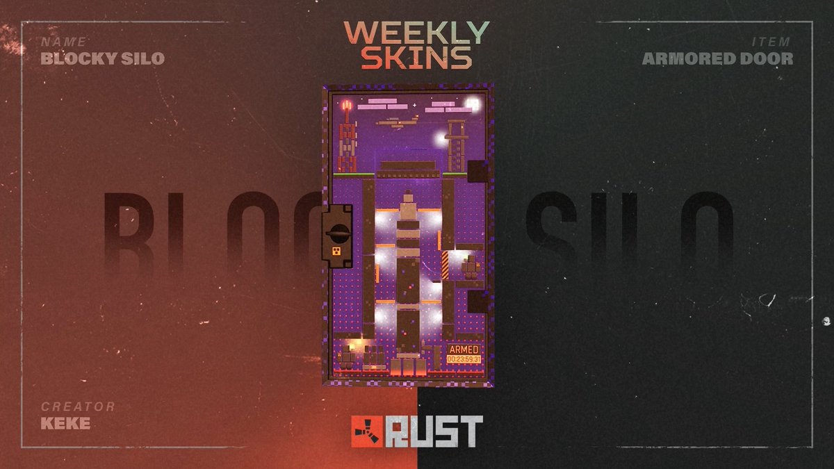 This week’s community skins just spawned on the Steam Item Store. 🗡️☢️🔫 They won’t be around forever. Get yours here:
