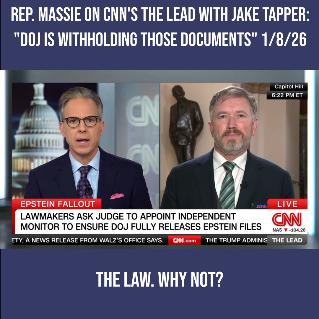 By missing deadlines, making excessive redactions, and withholding documents, U.S. Department of Justice is defying the Epstein Files Transparency Act. On The Lead CNN, I discussed the need for a court-appointed special master to ensure the DOJ follows the law Trump signed.