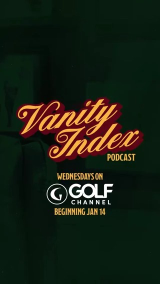 Vanity Index is back and better than ever! Catch the first episode of season two, debuting on Golf Channel this Wednesday, January 14th, at 10am EST with special guest ANDREW SANTINO.