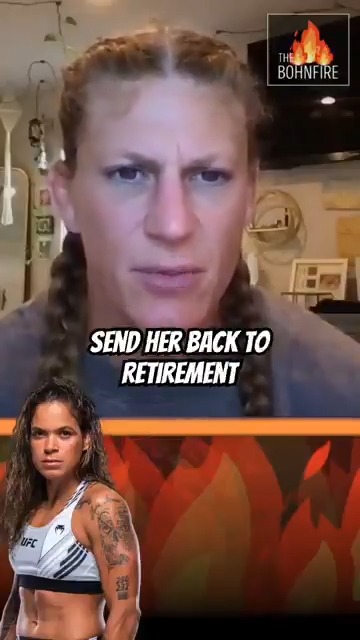 Kayla Harrison tells me she'll make Amanda Nunes regret coming out of retirement at #UFC324 and there will be no rematch.