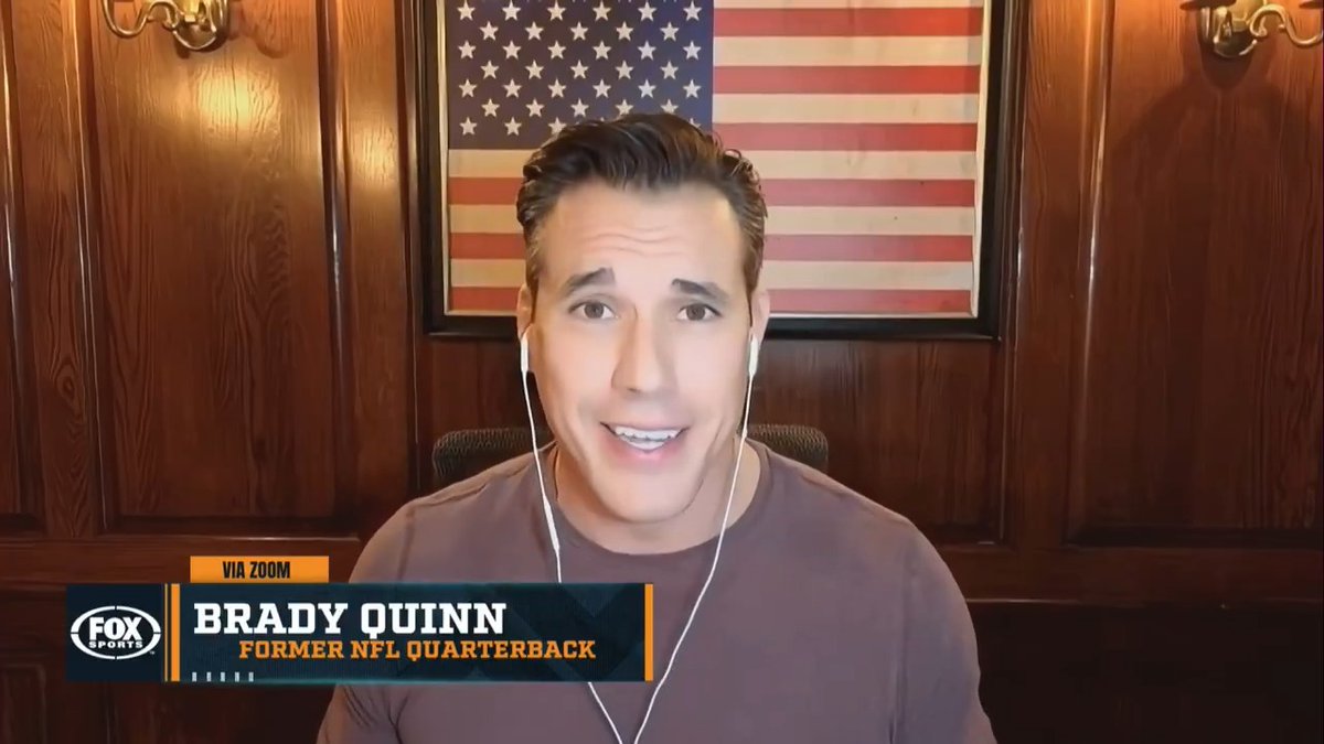 "If Dante Moore comes out, I'm not so sure he's not going to be the #1 overall pick. I think there's a real argument to be made in his upside, his skillset." – Brady Quinn isn't quite so sure that Fernando Mendoza should be the consensus first overall pick.