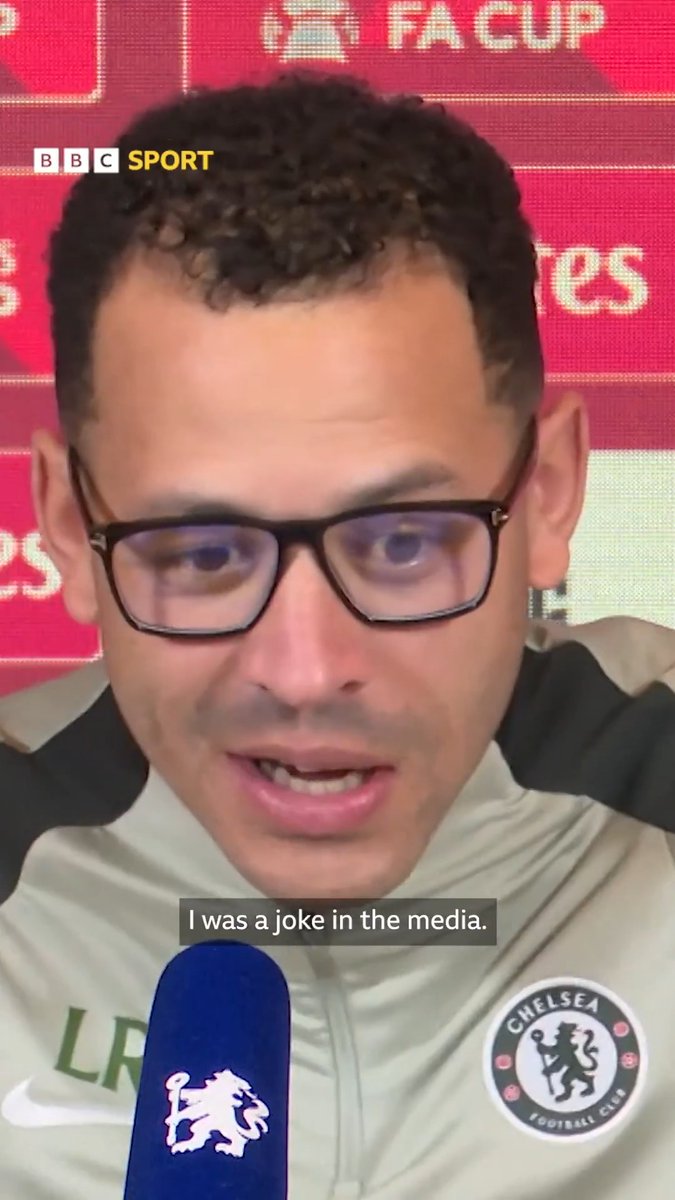 🗣 "When I went in at Strasbourg, I was a joke in the media." New Chelsea head coach Liam Rosenior explains how he was initially received by the French press and talks about ignoring outside noise 💬