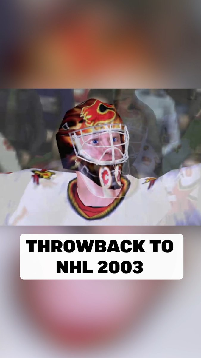 Throwback to the NHL 2003 intro video with Bobby Boughner, Roman Turek and Craig Conroy 🔥