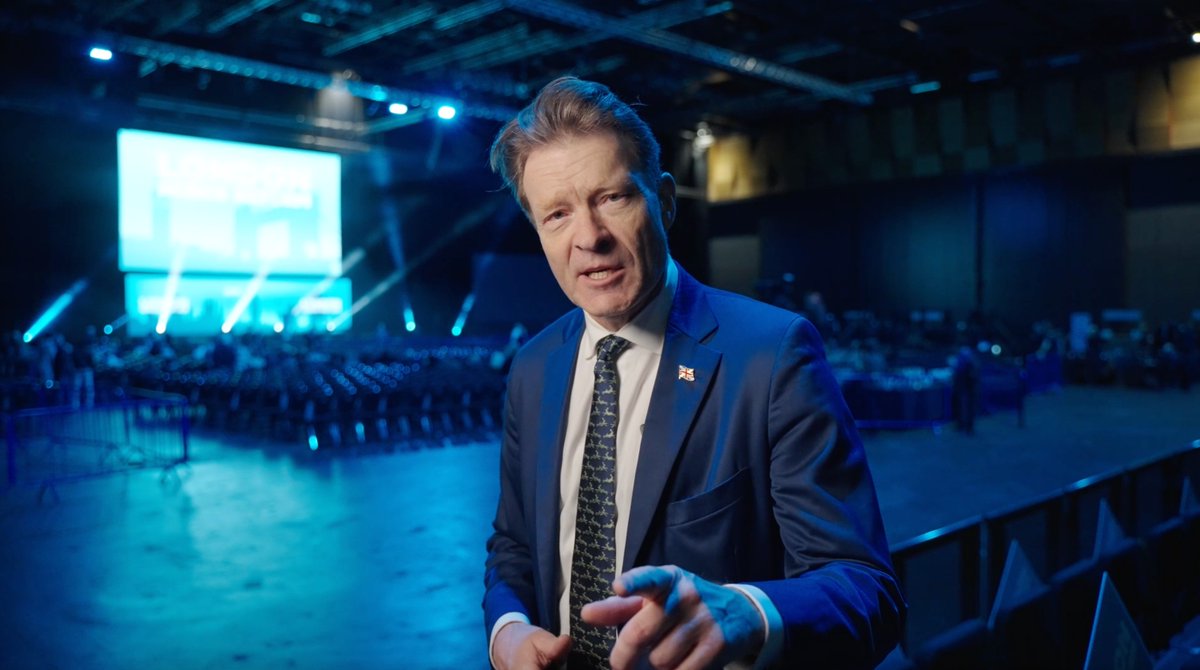 Richard Tice is ready to go! 👊