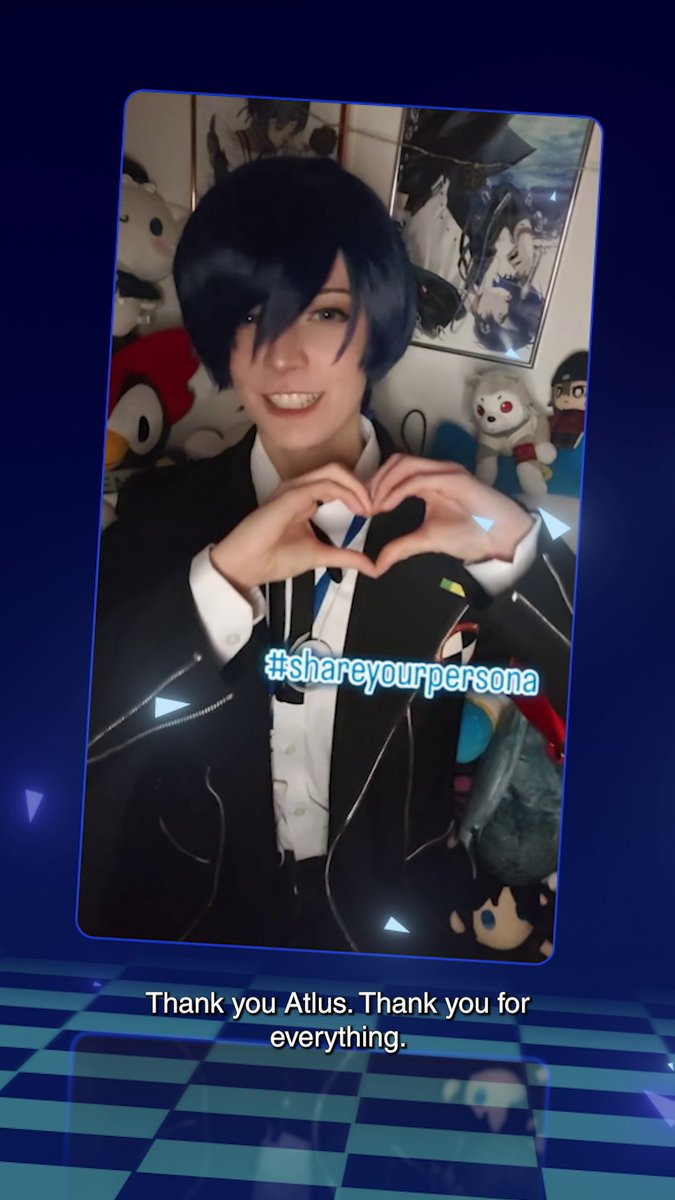 Featuring some of our favorite entries from #ShareYourPersona 💙 A huge thank you to everyone who participated and has supported Persona 3 Reload - we wouldn’t be here without you!
