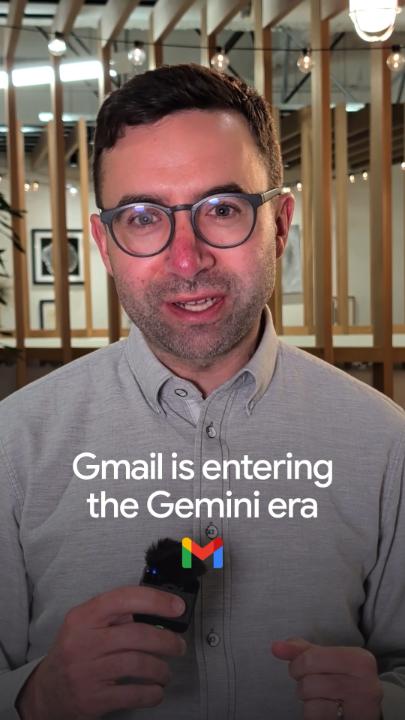 Hear directly from Google’s VP of Product for Gmail, Blake Barnes, on how we’re turning your inbox into a personal, proactive assistant. From instant answers with AI Overviews to AI Inbox that surfaces your top priorities. Learn how the new era of Gmail can help you focus on what matters most.