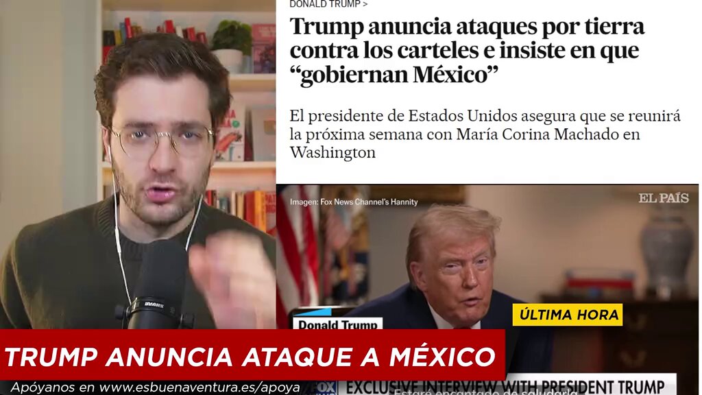 La posición de nuestra presidenta es contundente ante las amenazas públicas de Trump de iniciar ataques terrestre en México, las provocaciones para iniciar una guerra mundial siguen subiendo de tono por parte de EEUU, su objetivo claro de disminuir la población mundial y adueñarse de los recursos de países latinoamericanos es el plan que quieren ejecutar, esperemos que dentro del congreso de EEUU puedan detener a este miserable pedófilo, asesino y criminal de guerra #IMPERDIBLE #RTMasivo #UrgenteCOMPARTAN 👇👇👇👇👇👇👇👇👇