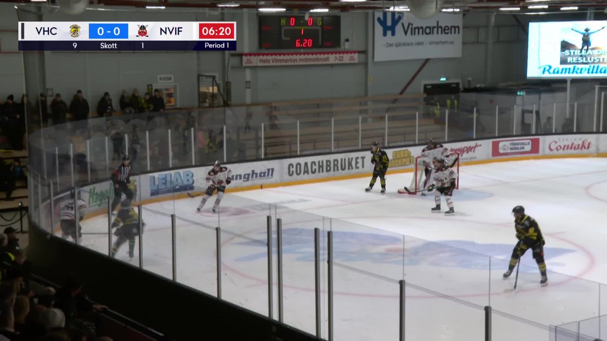 Oscar Nordin bjuder på ett Kenta Nilsson-mål borta mot Vimmerby 🪄 Matchen pågår – streama på TV4 Play 📺
