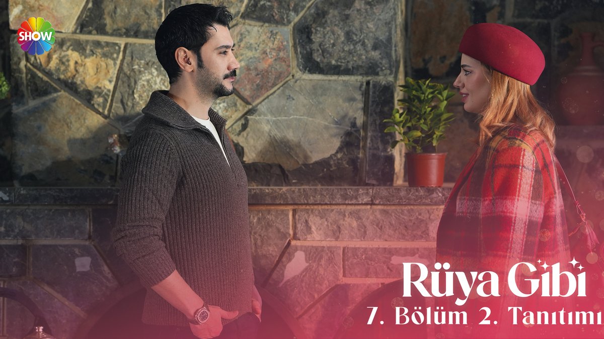 "Bundan sonra ne kadar yaşayacağına karar verecek kişiyim..." 7. Bölüm 2. Tanıtımı ✨ #RüyaGibi Salı 20.00’de Show TV’de. @showtv TMC Film